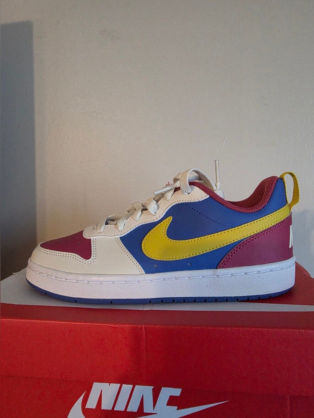 Nike Court Borough Low Recraft Women Size 5.5 Youth Size 4 New With Box No Lid